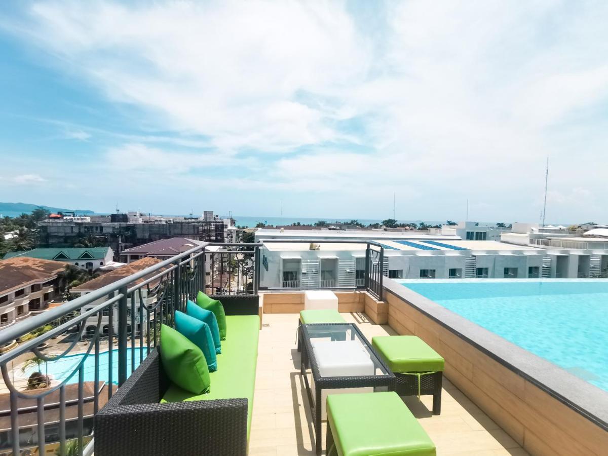 Lime Hotel Boracay Balabag  Exteriér fotografie