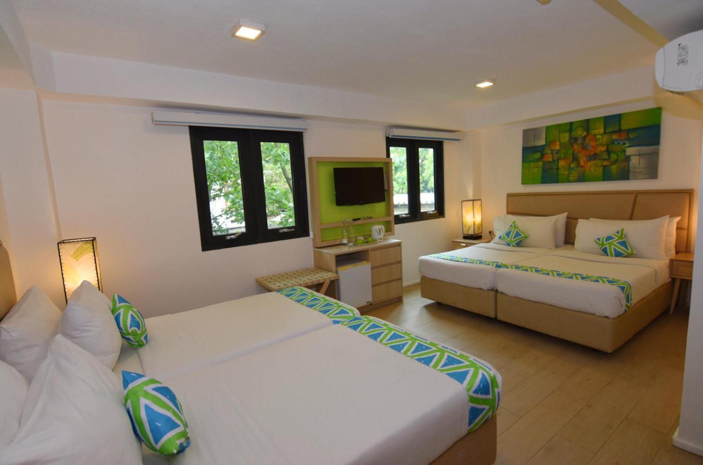 Lime Hotel Boracay Balabag  Exteriér fotografie