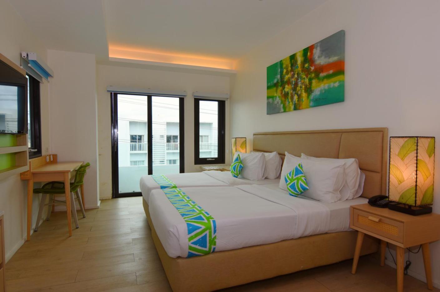 Lime Hotel Boracay Balabag  Exteriér fotografie