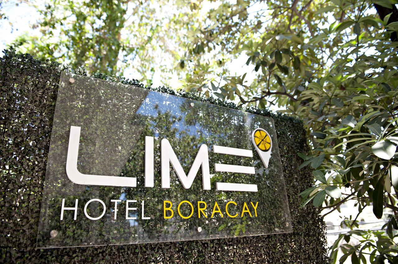 Lime Hotel Boracay Balabag  Exteriér fotografie