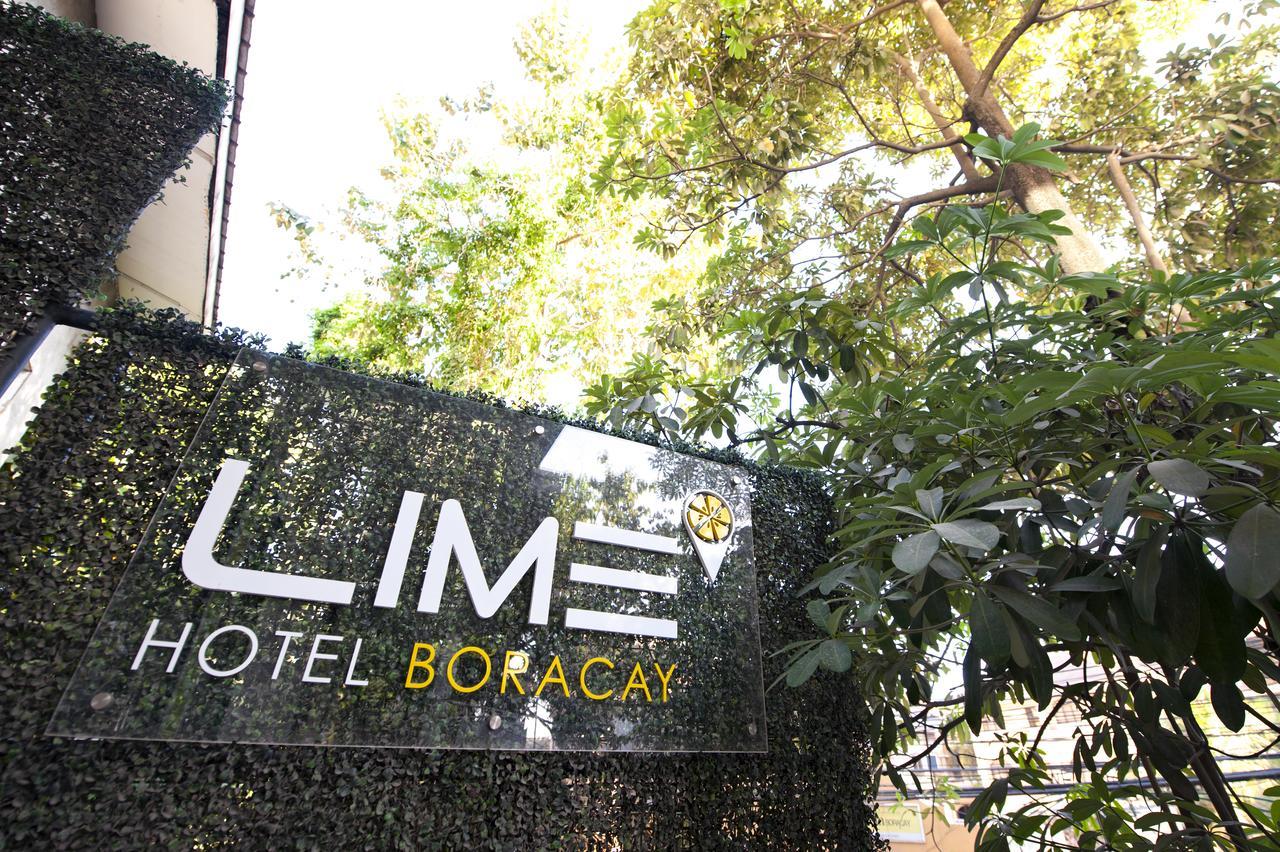 Lime Hotel Boracay Balabag  Exteriér fotografie