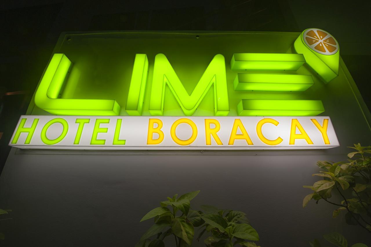 Lime Hotel Boracay Balabag  Exteriér fotografie