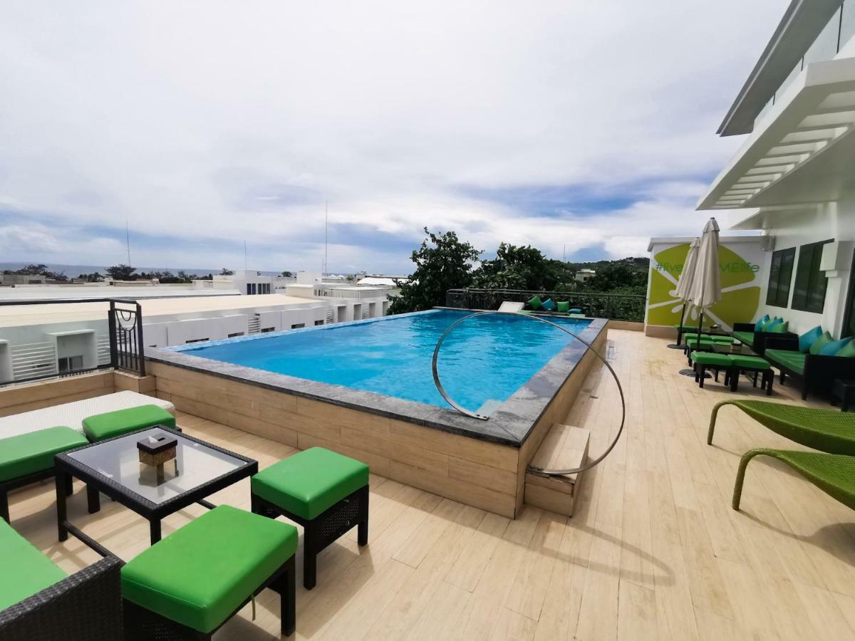 Lime Hotel Boracay Balabag  Exteriér fotografie