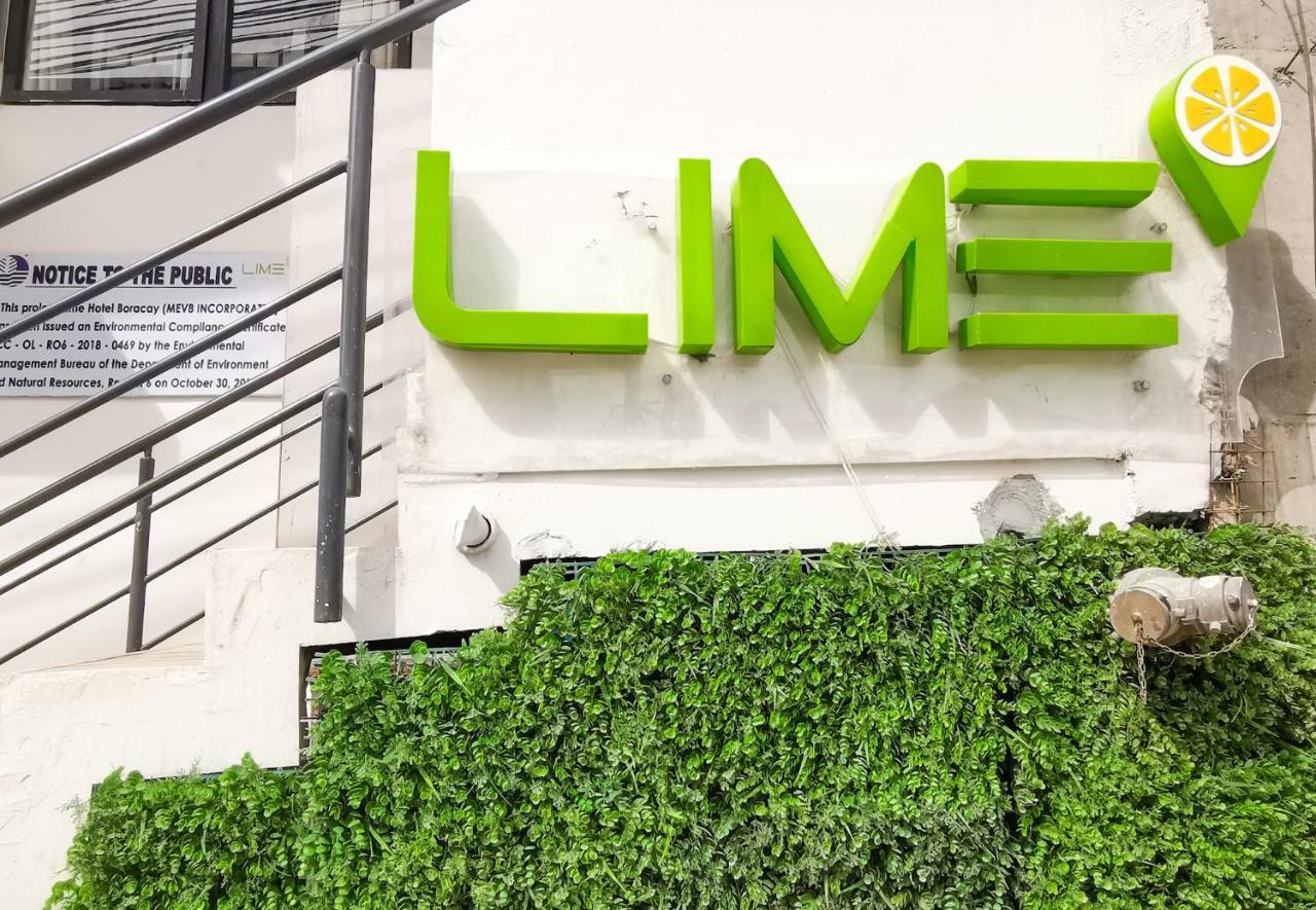 Lime Hotel Boracay Balabag  Exteriér fotografie